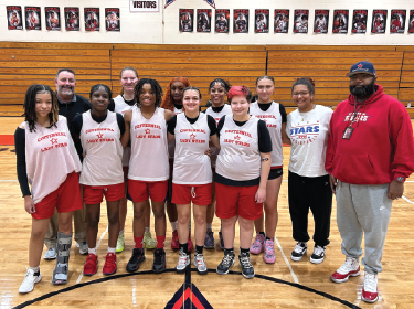  centennial girls basketball team photo